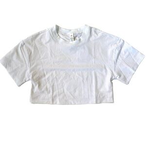 ALO Yoga Mesh Cropped Mirage Tee